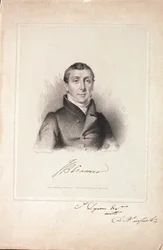 Johann Baptist Cramer (1771-1858) graviert von J. Thomson, 1826
